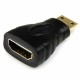 Адаптер HDMI Startech HDACFM               Черен