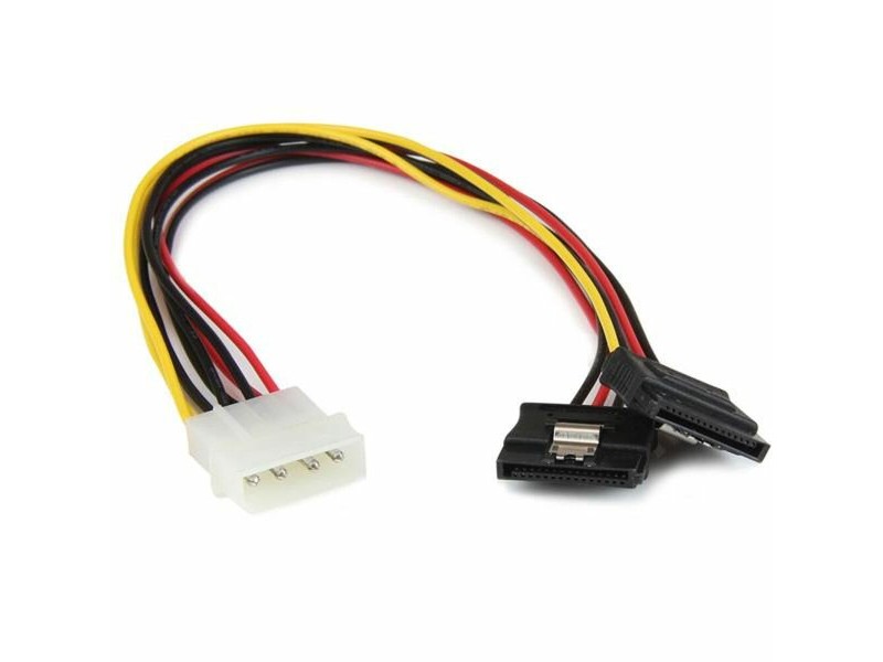 Захранващ кабел Startech PYO2LP4LSATA
