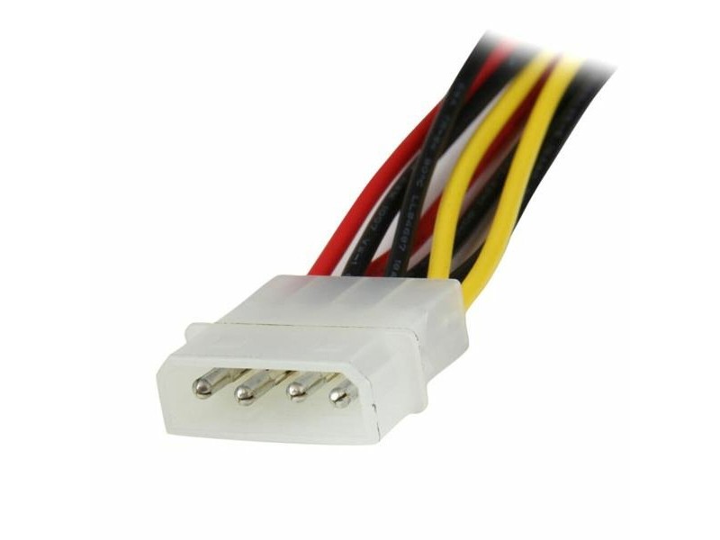 Захранващ кабел Startech PYO2LP4LSATA