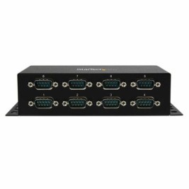 Адаптер за USB към RS232 Startech ICUSB2328I Черен