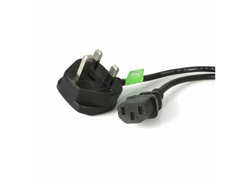 Захранващ кабел Startech PXT101UK3M