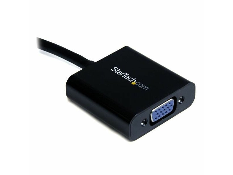 Адаптер HDMI Startech HD2VGAE2 1920 x 1080 px Черен