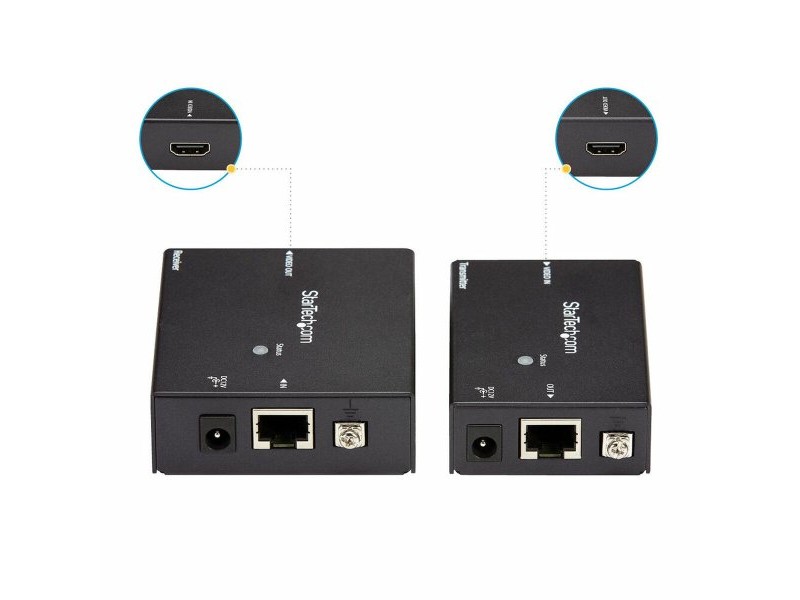 Aдаптер Startech ST121HDBTE HDMI RJ-45