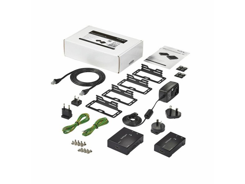 Aдаптер Startech ST121HDBTE HDMI RJ-45