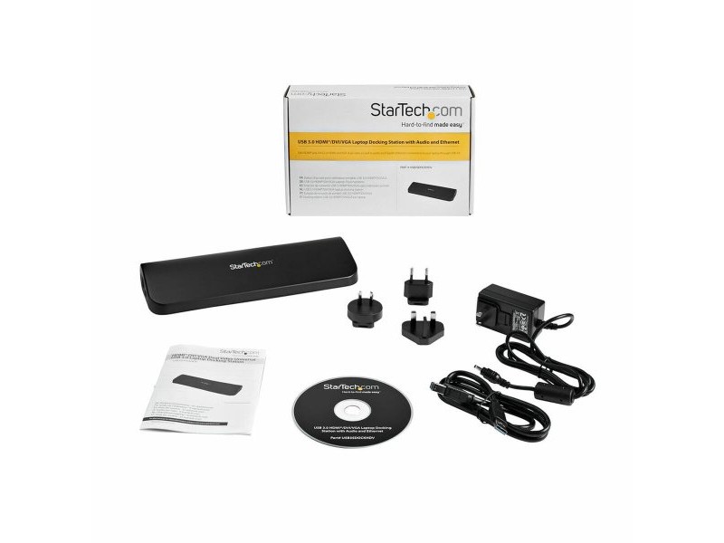 USB извод Startech USB3SDOCKHDV
