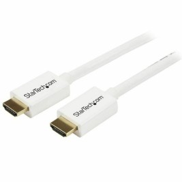 Кабел HDMI Startech HD3MM3MW 3 m Бял