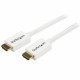Кабел HDMI Startech HD3MM3MW 3 m Бял
