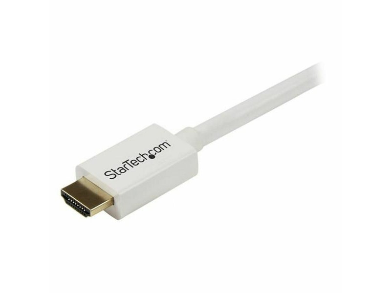 Кабел HDMI Startech HD3MM3MW 3 m Бял