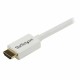 Кабел HDMI Startech HD3MM3MW 3 m Бял