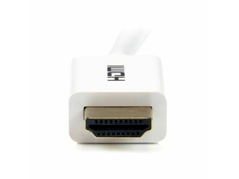 Кабел HDMI Startech HD3MM3MW 3 m Бял