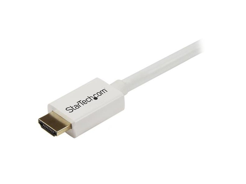 Кабел HDMI Startech HD3MM5MW Бял 5 m