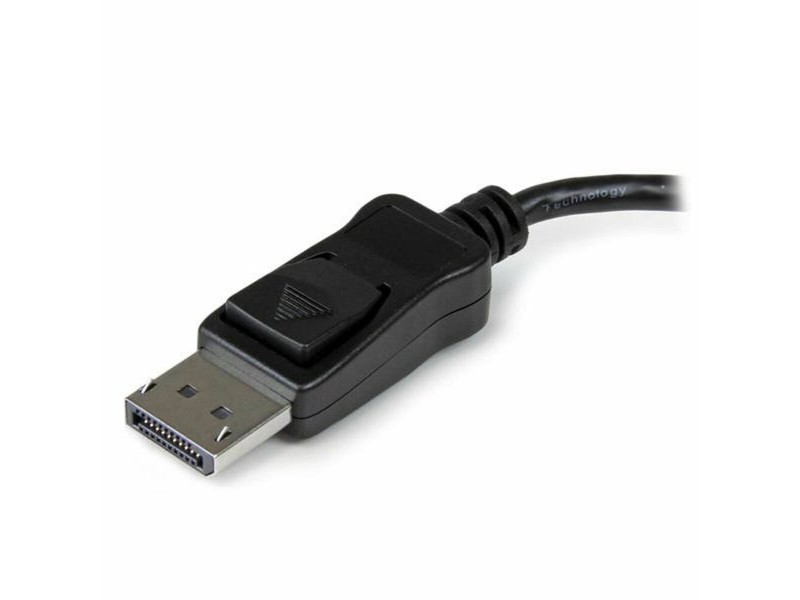 USB извод Startech MSTDP123DP Черен