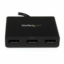 USB извод Startech MSTDP123DP Черен