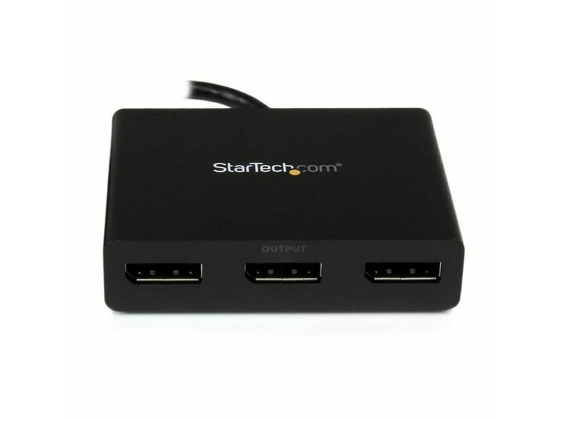 USB извод Startech MSTDP123DP Черен