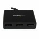 USB извод Startech MSTDP123DP Черен
