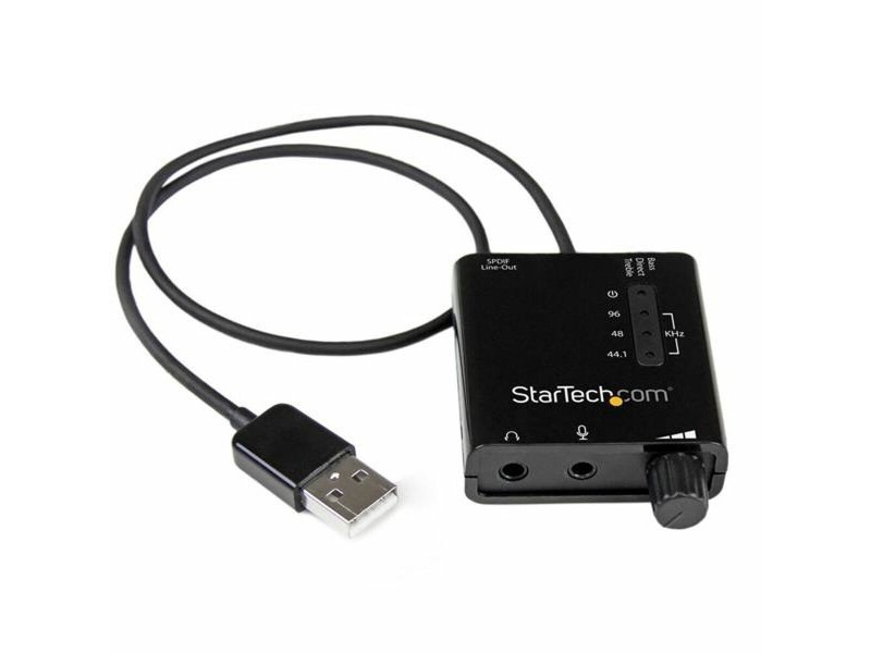 Звукова карта Startech ICUSBAUDIO2D