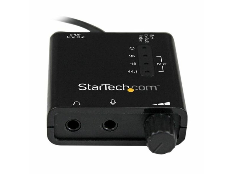 Звукова карта Startech ICUSBAUDIO2D