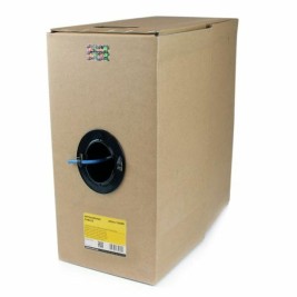 UTP категория 6 твърд мрежови кабел Startech WIR6CMRBL            304 m