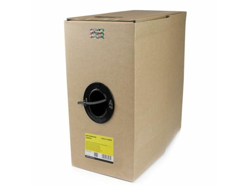 UTP категория 6 твърд мрежови кабел Startech WIR6CMRGR            304 m
