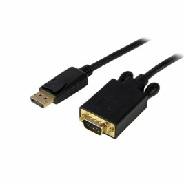 Адаптер за DisplayPort към VGA Startech DP2VGAMM10B 3 m Черен