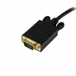 Адаптер за DisplayPort към VGA Startech DP2VGAMM10B 3 m Черен