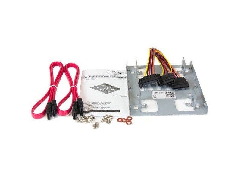 Aдаптер Startech BRACKET25X2 Стомана 2,5