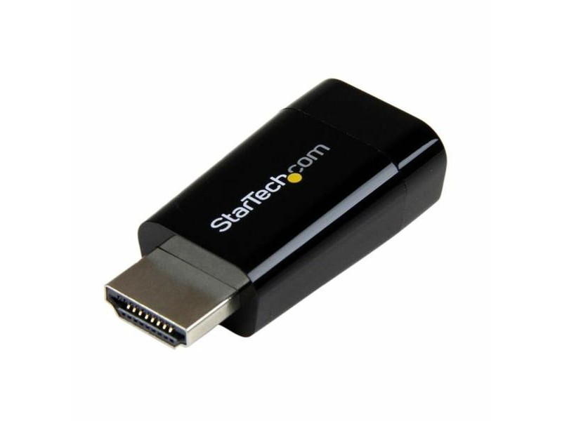 Адаптер HDMI Startech HD2VGAMICRO          Черен