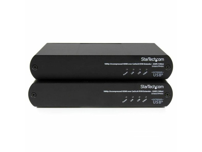 KVM суич Startech SV565UTPHDU
