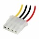Захранващ кабел Startech LP4POWEXT12