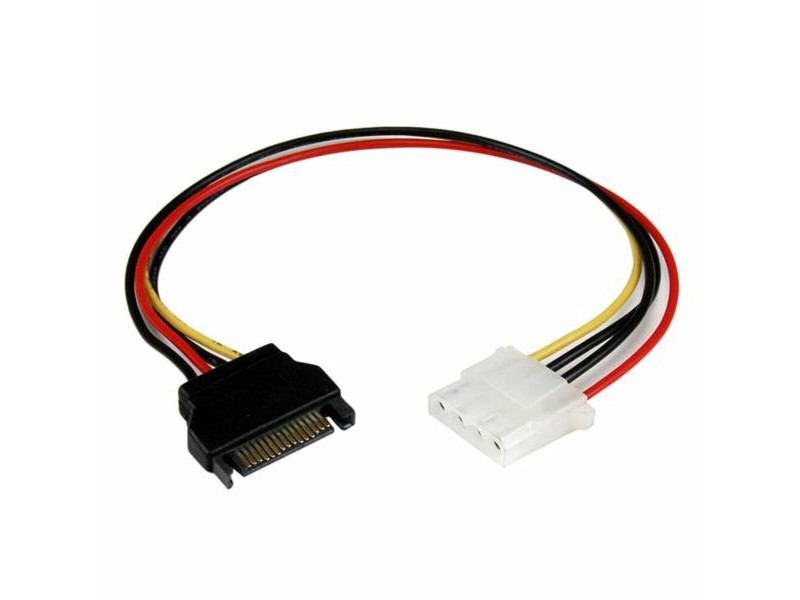 Захранващ кабел Startech LP4SATAFM12