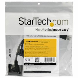 Адаптер за Твърд Диск USB към SATA Startech USB3S2SAT3CB HDD/SSD 2.5