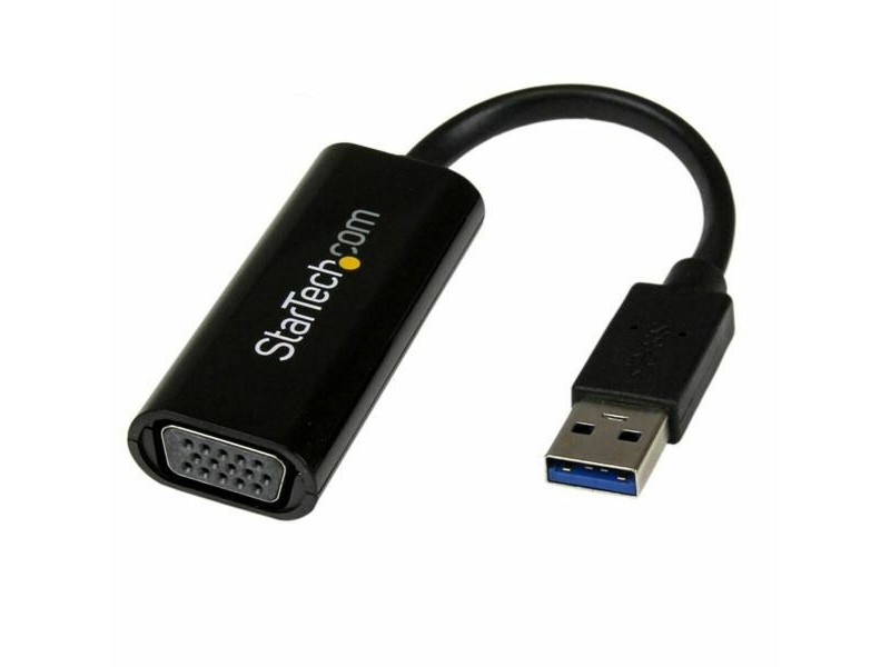 Адаптер за USB към VGA Startech USB32VGAES