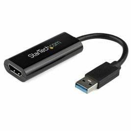 Адаптер за USB 3.0 към VGA Startech USB32HDES