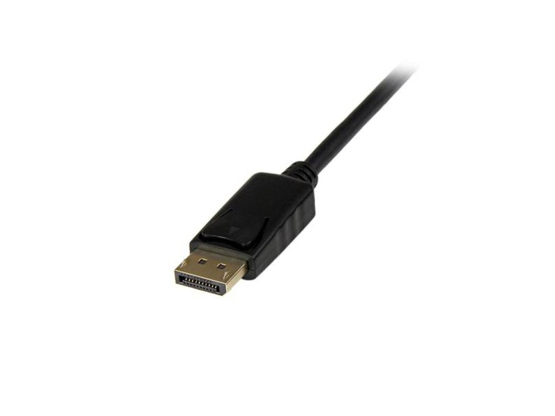 Адаптер DisplayPort към DVI Startech DP2DVIMM3BS Черен 90 cm
