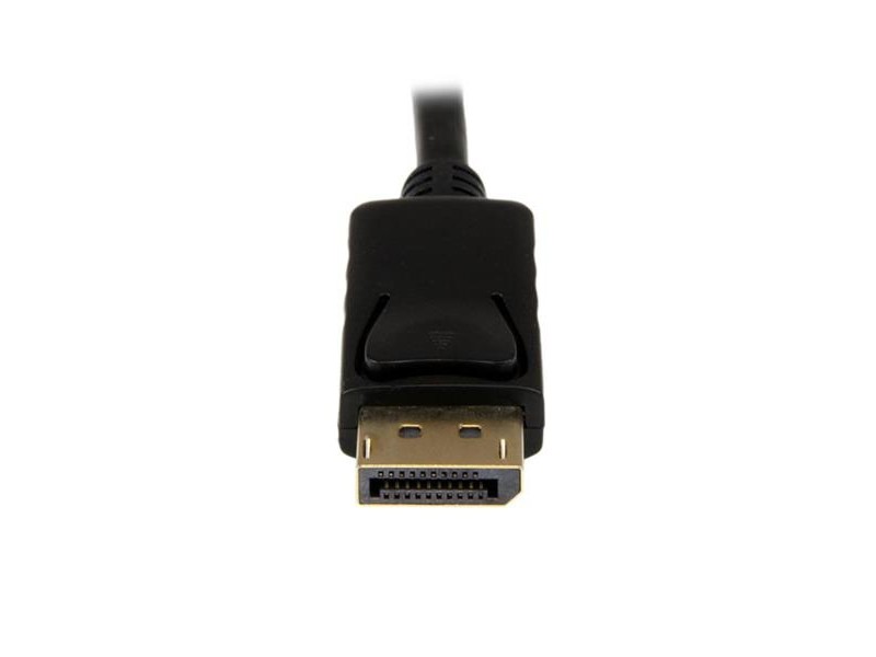 Адаптер DisplayPort към DVI Startech DP2DVIMM3BS Черен 90 cm