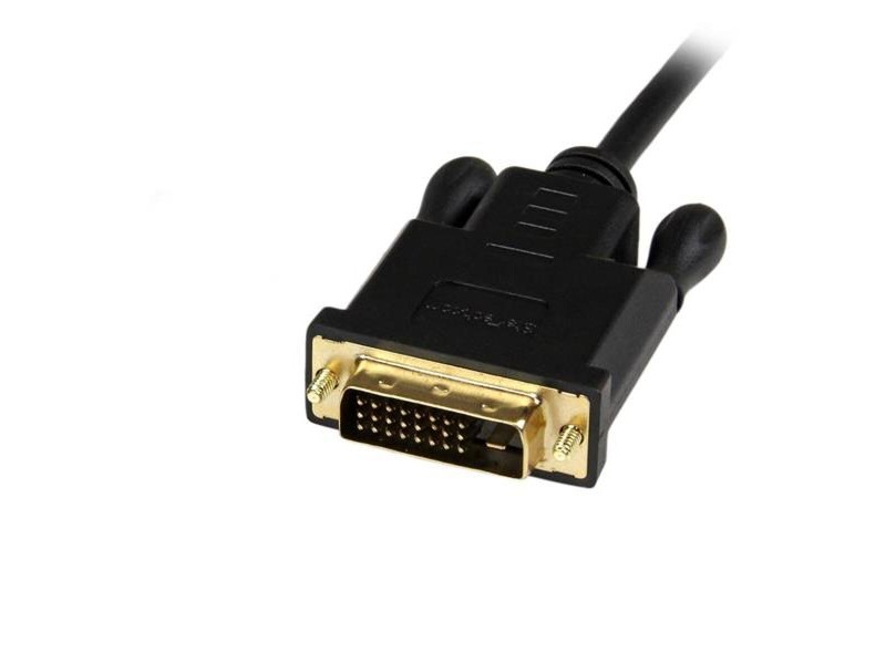 Адаптер DisplayPort към DVI Startech DP2DVIMM3BS Черен 90 cm