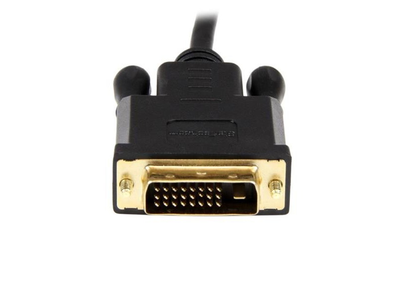 Адаптер DisplayPort към DVI Startech DP2DVIMM3BS Черен 90 cm