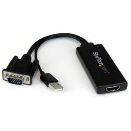 Адаптер HDMI към VGA Startech VGA2HDU              Черен