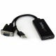 Адаптер HDMI към VGA Startech VGA2HDU              Черен
