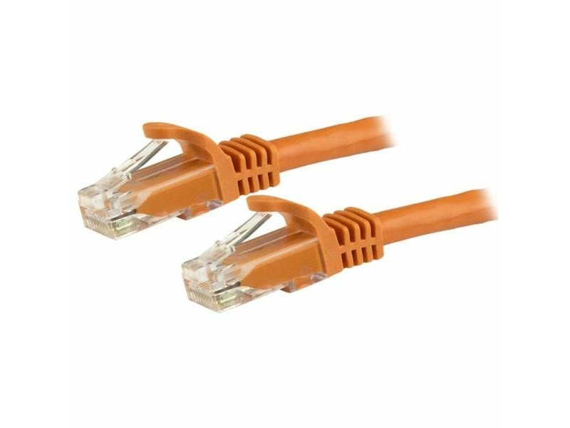 UTP категория 6 твърд мрежови кабел Startech N6PATC5MOR 5 m