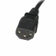Захранващ кабел Startech PXT1001M