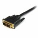 Адаптер за DVI-D към HDMI Startech HDDVIMM50CM 0,5 m Адаптер за DVI-D към HDMI Startech HDDVIMM50CM 0,5 m