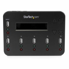 USB извод Startech USBDUP15 Черен
