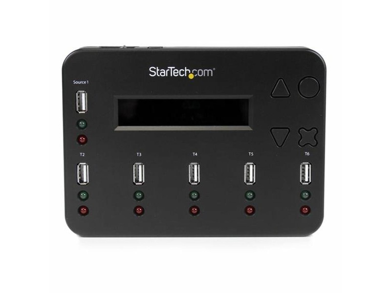 USB извод Startech USBDUP15 Черен