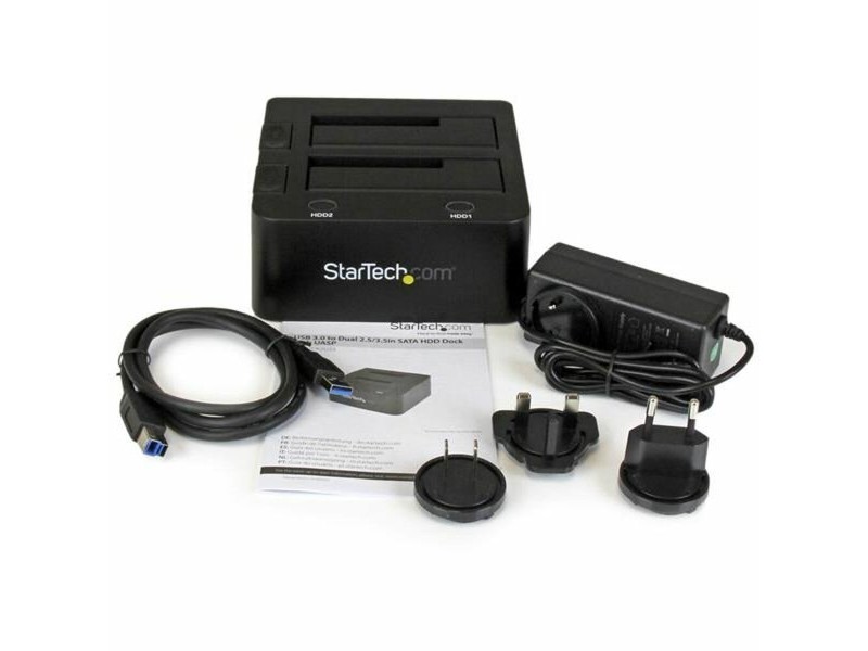 Докинг станция Startech SATDOCK22U3S