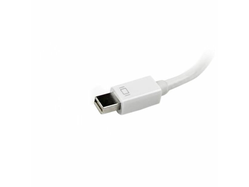 Mini Адаптер за DisplayPort към VGA/DVI/HDMI Startech MDP2VGDVHDW Бял Черен