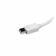 Mini Адаптер за DisplayPort към VGA/DVI/HDMI Startech MDP2VGDVHDW Бял Черен