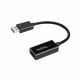 Кабел HDMI Startech DP2HD4KS 150 cm Черен