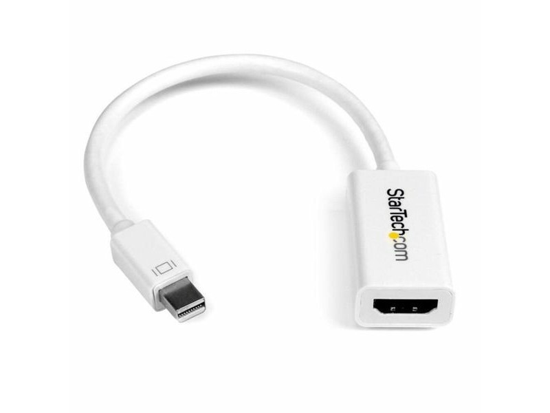 Адаптер HDMI Startech MDP2HD4KSW 150 cm Бял
