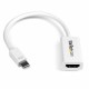 Адаптер HDMI Startech MDP2HD4KSW 150 cm Бял